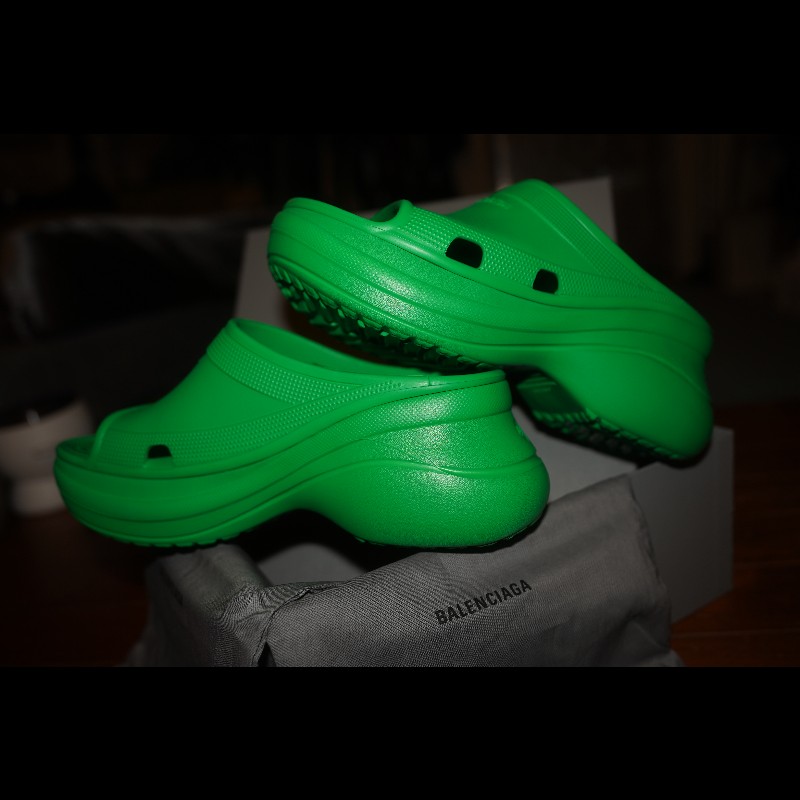 Balenciaga x Crocs 綠色💚-12