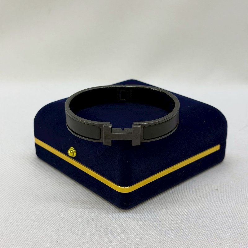 HERMES Clic HH So Black手環-0