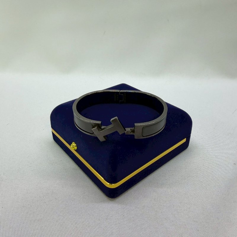 HERMES Clic HH So Black手環-3