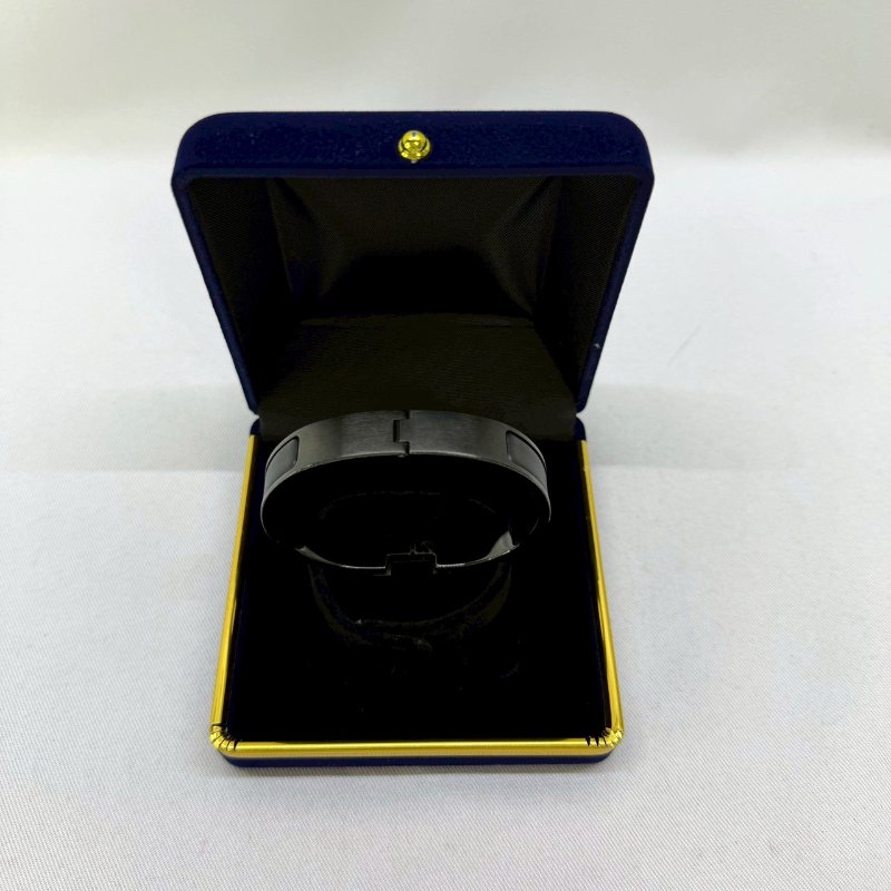 HERMES Clic HH So Black手環-2