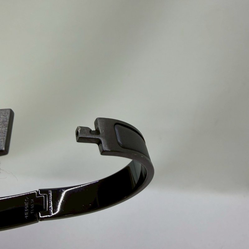 HERMES Clic HH So Black手環-5