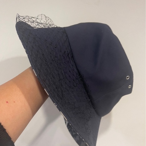 Dior老花漁夫帽網紗款Angelababy同款超火超難買的 系列