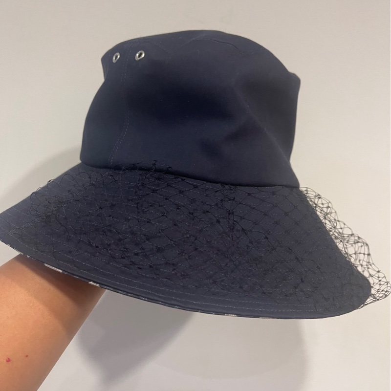 Dior老花漁夫帽網紗款Angelababy同款超火超難買的 系列-1