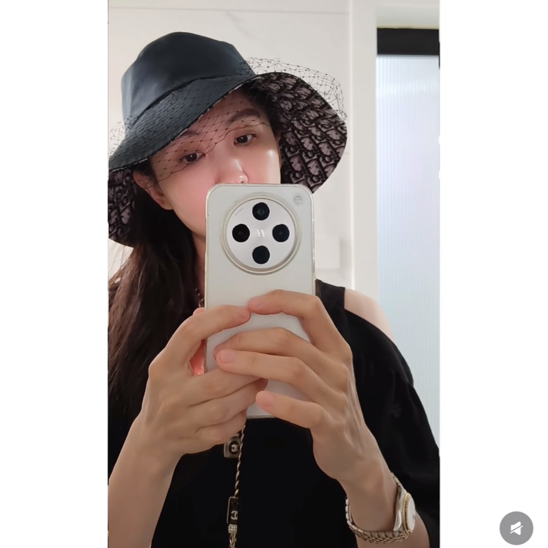 Dior老花漁夫帽網紗款Angelababy同款超火超難買的 系列-5