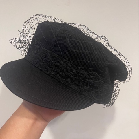 Dior 絕美 網紗報童帽系列 ，完全經典細節滿分