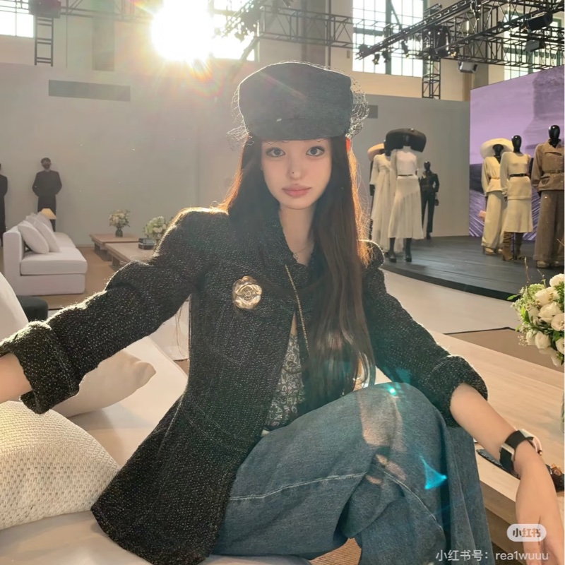 Dior 帽子絕美 網紗報童帽系列 ,完全經典細節滿分秋冬-3