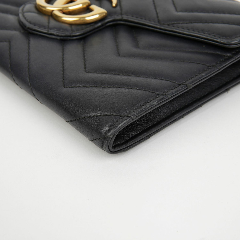 GUCCI 443122 GG Marmont 迷你鏈條斜背包-8