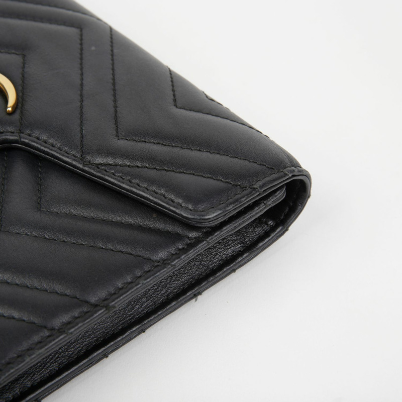 GUCCI 443122 GG Marmont 迷你鏈條斜背包-11