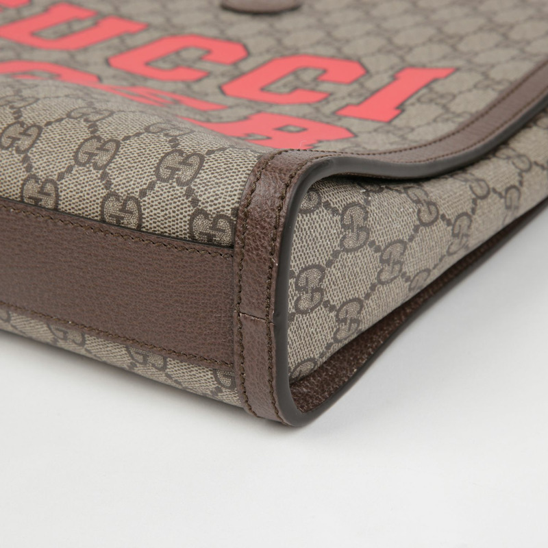 GUCCI 虎紋織帶手提單肩包 688497-8