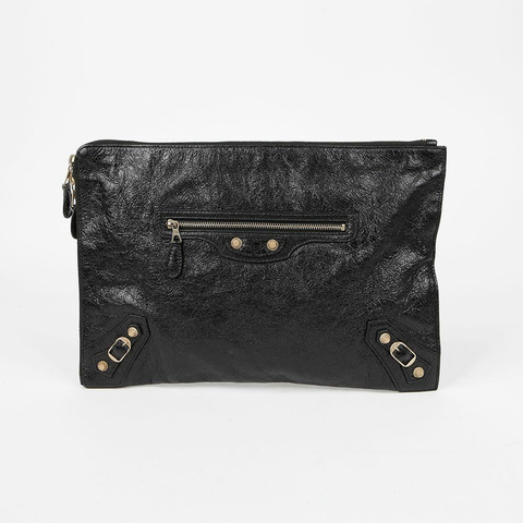 BALENCIAGA Giant City Clutch 541818