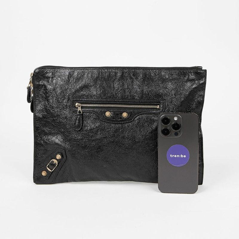 BALENCIAGA Giant City Clutch 541818-6
