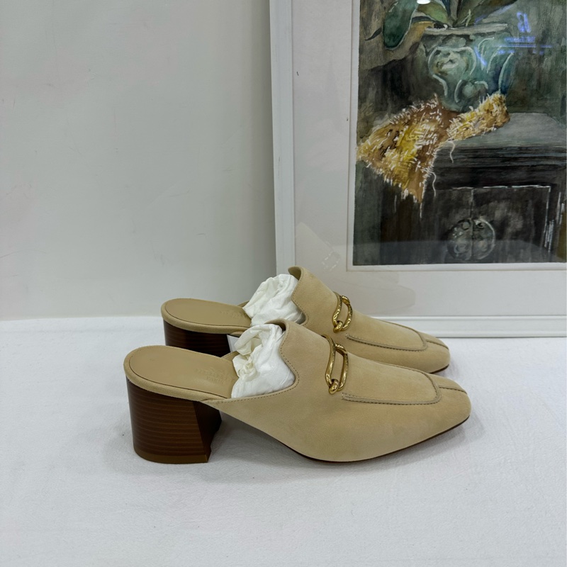 Hermes 爱马仕roulis猪鼻子穆勒鞋 37.5碼 全新-2