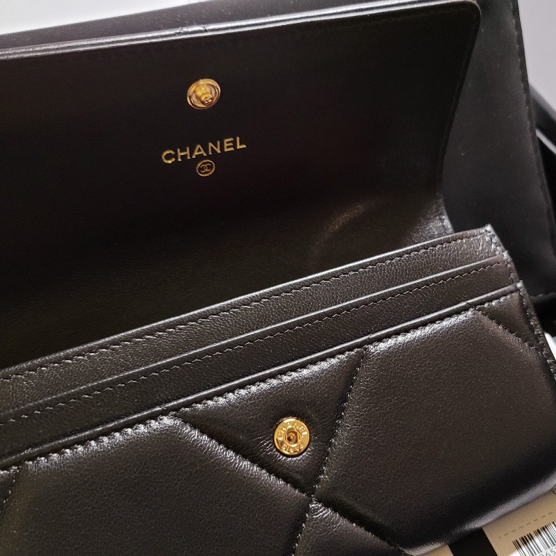 全新💖 chanel 19 中夾-2
