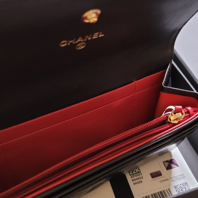 全新💖 chanel 19 中夾-3