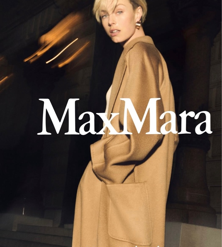 ✨ 支持安心購 - Max Mara / Weekend系列 經典駝色大衣外套38(周子瑜類似款)-0