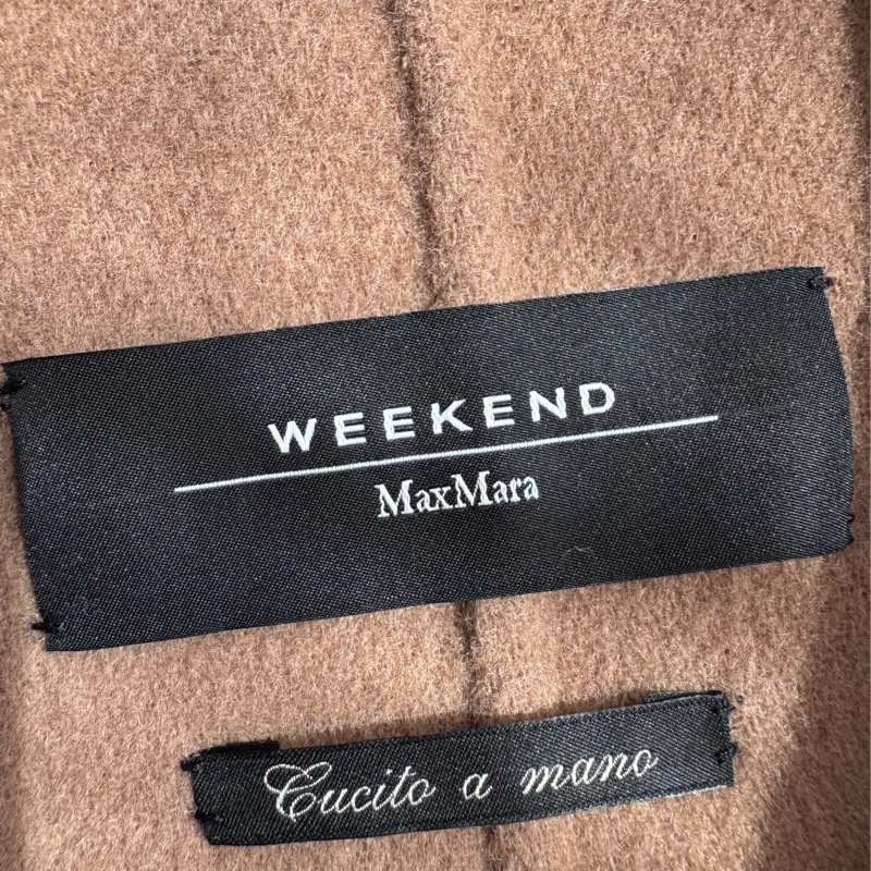 ✨ 支持安心購 - Max Mara / Weekend系列 經典駝色大衣外套38(周子瑜類似款)-1