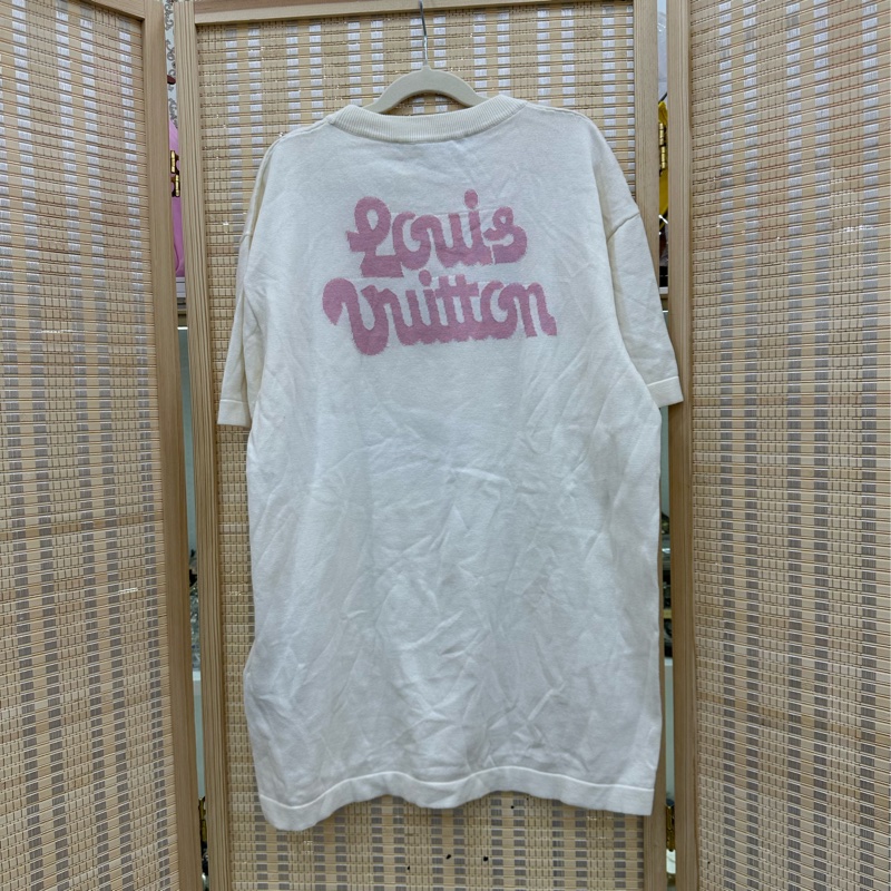 Louis Vuitton LV TYLER聯名花卉針織短袖 XS-1