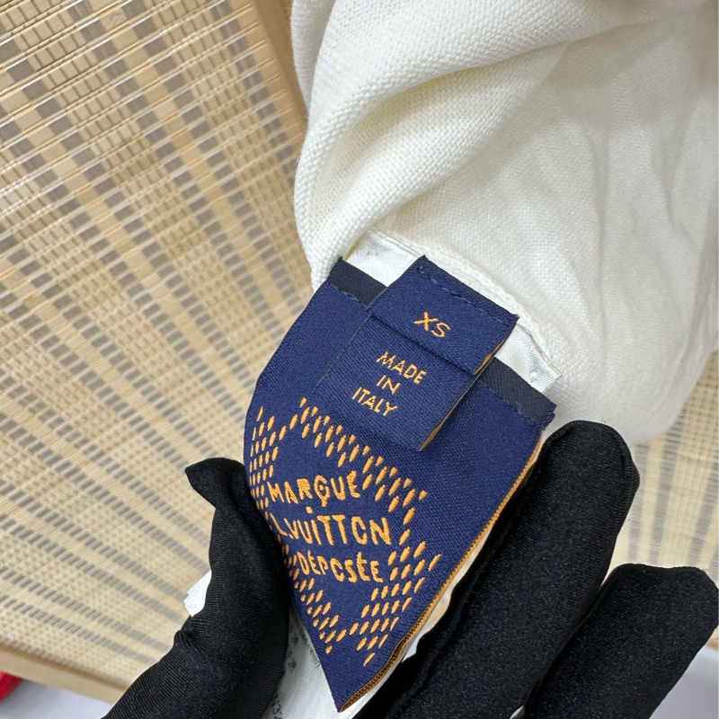 Louis Vuitton LV TYLER聯名花卉針織短袖 XS-4