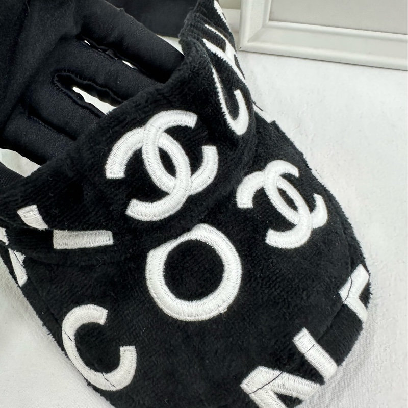 Chanel coco beach 23M 遮陽帽 棒球帽 黑色款-2