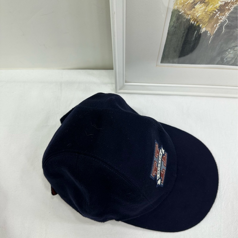 Hermes羊絨Davis H Sellier鴨舌帽 58-3