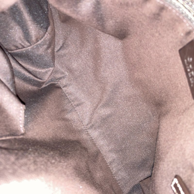 GUCCI 古馳 1905525 Abbey 帆布 肩背包 卡其色老花-6