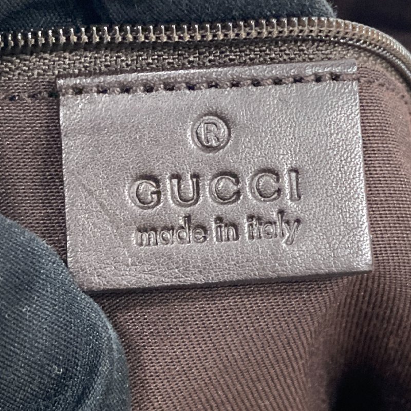 GUCCI 古馳 1905525 Abbey 帆布 肩背包 卡其色老花-7