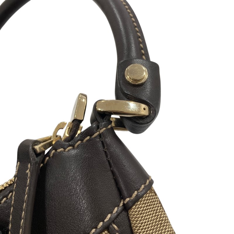 GUCCI 古馳 1905525 Abbey 帆布 肩背包 卡其色老花-16