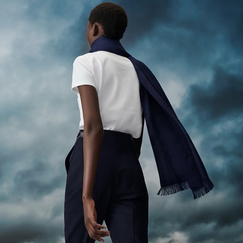 全新愛馬仕圍巾