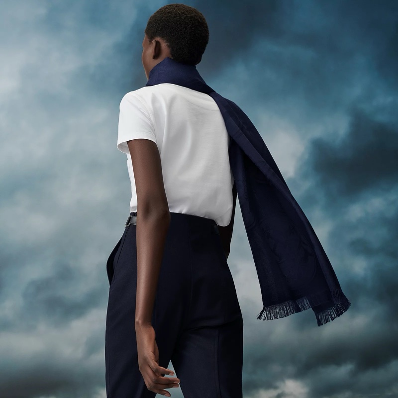 全新愛馬仕圍巾-0