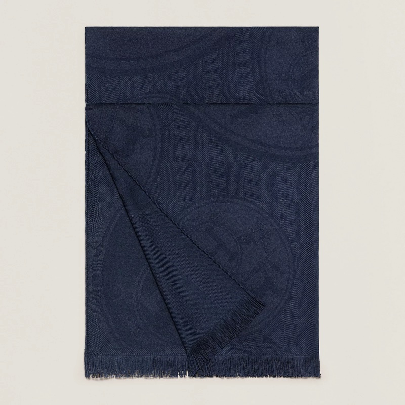 全新愛馬仕圍巾-1