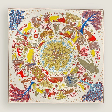 全新愛馬仕披肩