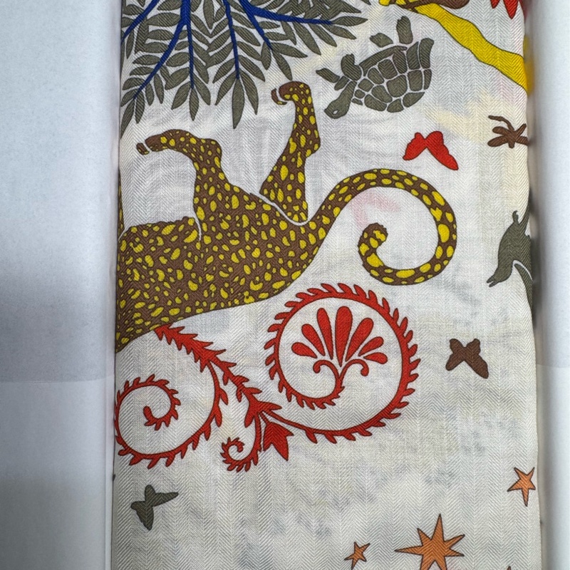 全新愛馬仕披肩-4