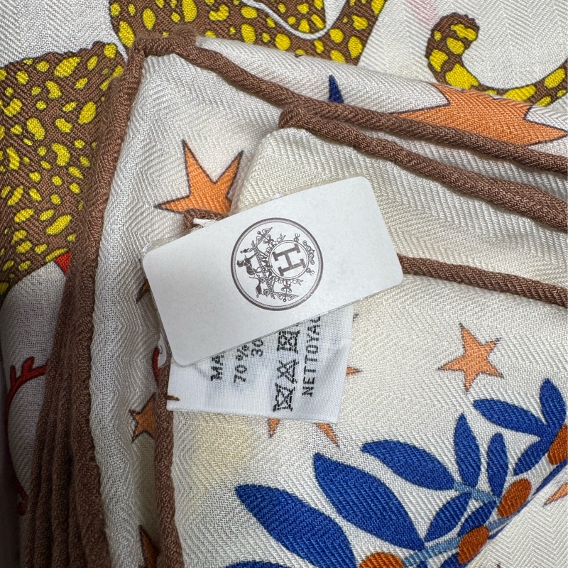 全新愛馬仕披肩-5