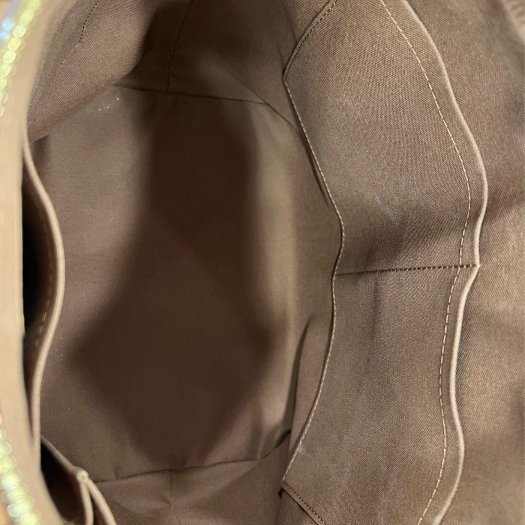 ㊣東區正精品㊣LV DUFFLE M43587 字紋金釦薯條包水桶包兩用包手提包肩背斜背包大款 RZ6003-2