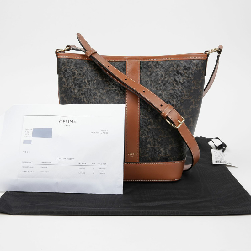 CELINE Triope 小號水桶肩背包 191442CAS-0