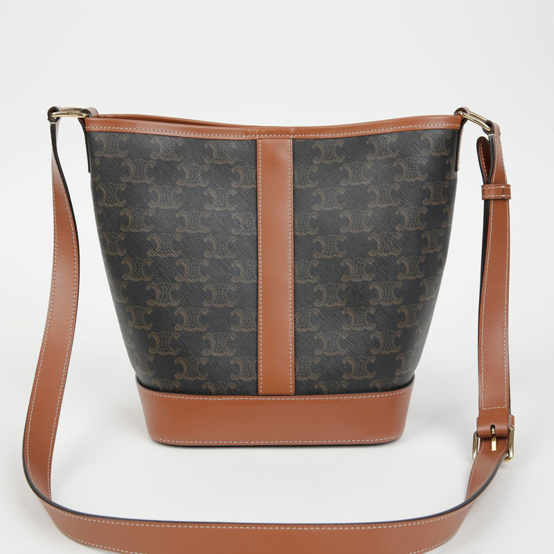 CELINE Triope 小號水桶肩背包 191442CAS-3