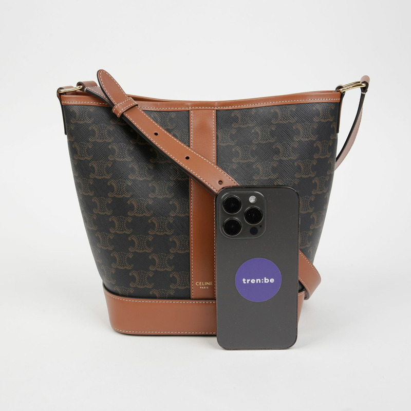 CELINE Triope 小號水桶肩背包 191442CAS-9
