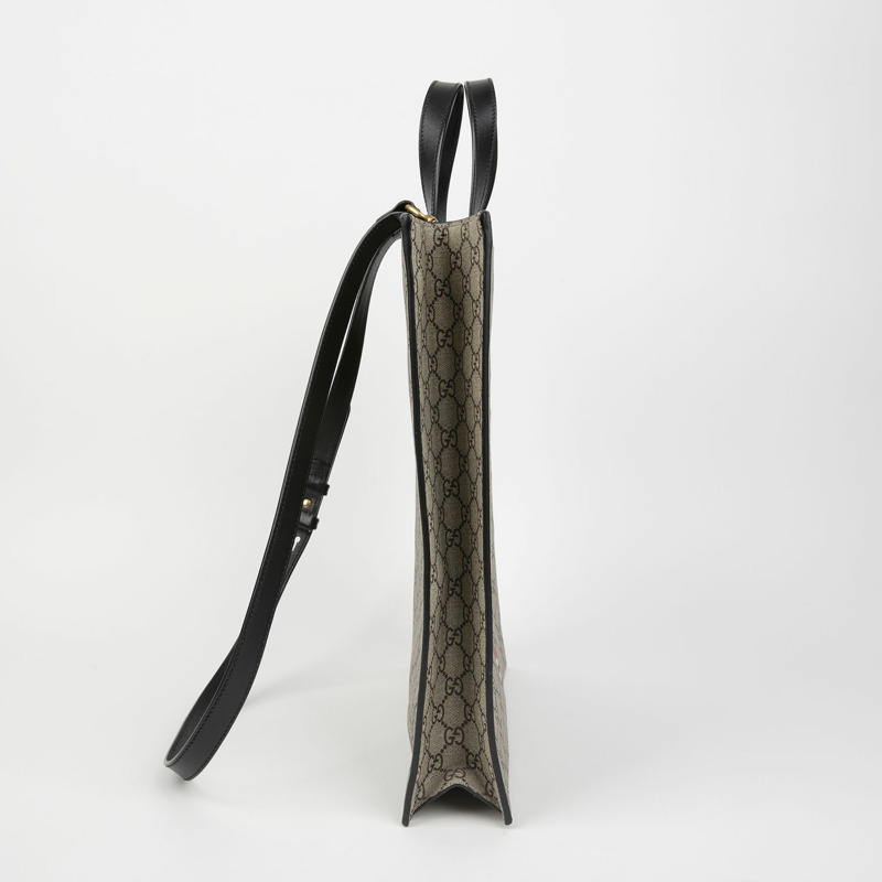 GUCCI 王蛇印花手提單肩包 450950-2