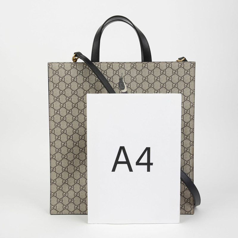 GUCCI 王蛇印花手提單肩包 450950-6