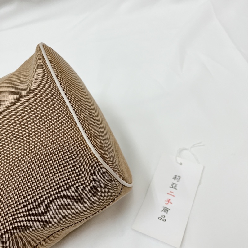 莉亞精品♡Prada 蝴蝶結水桶斜背包 拼色 二手-7