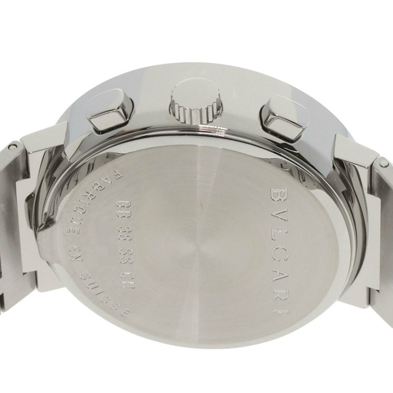 寶格麗 BB38SSCH 男士不鏽鋼腕錶-6