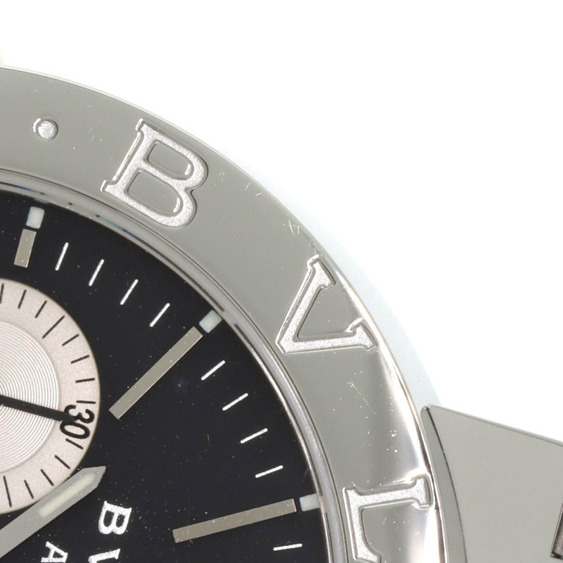 寶格麗 BB38SSCH 男士不鏽鋼腕錶-11