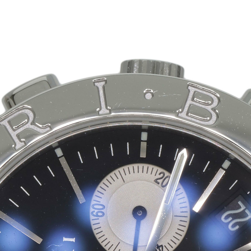 寶格麗 BB38SSCH 男士不鏽鋼腕錶-12