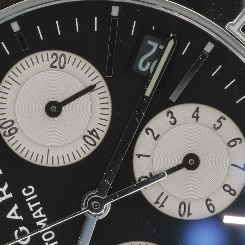 寶格麗 BB38SSCH 男士不鏽鋼腕錶-19