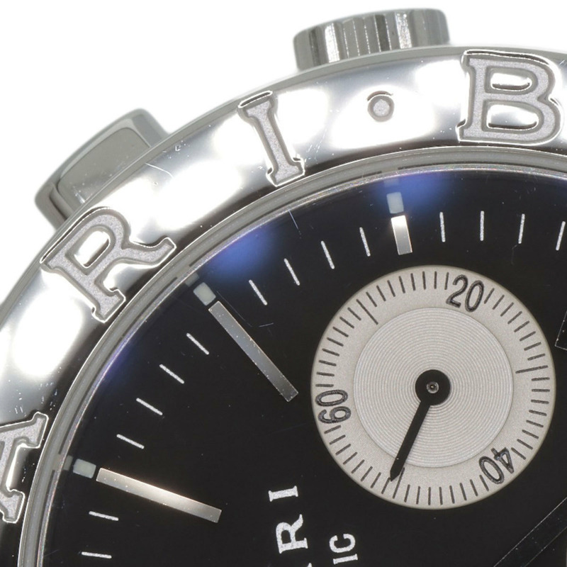 寶格麗 BB38SSCH 男士不鏽鋼腕錶-21