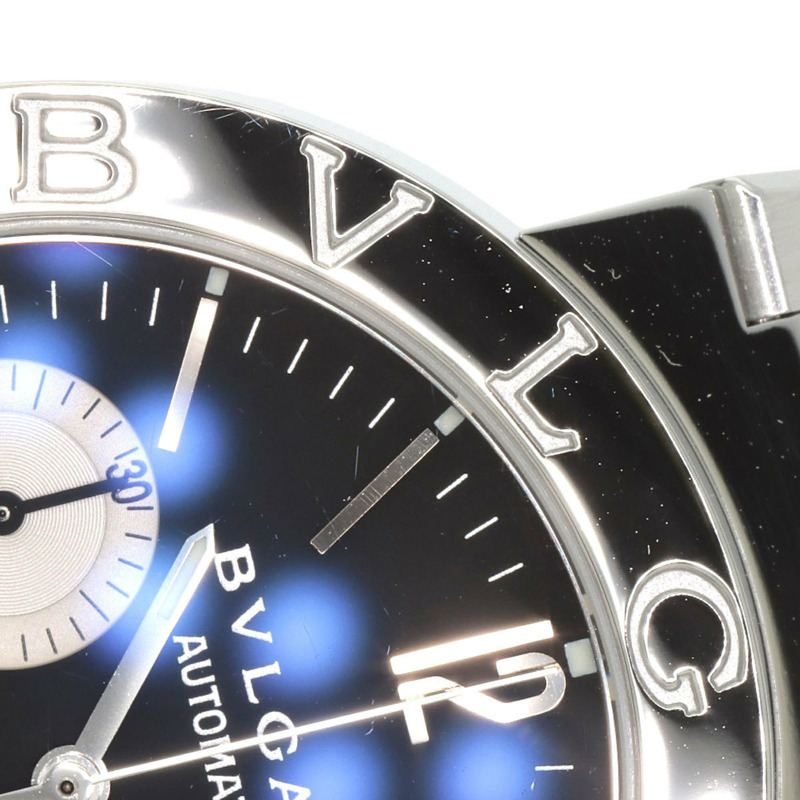 寶格麗 BB38SSCH 男士不鏽鋼腕錶-22