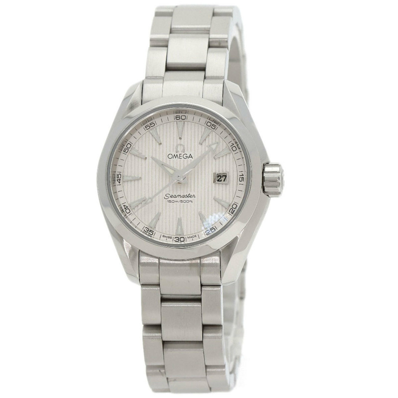 歐米茄 231.10.30.61.02.001 海馬系列 Aqua Terra 不鏽鋼男錶-0