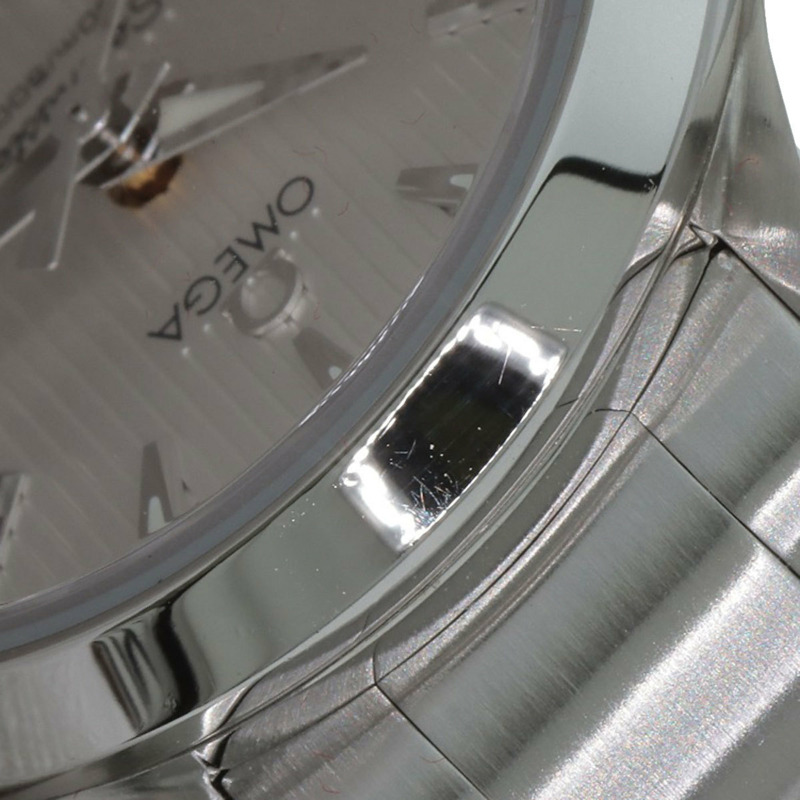 歐米茄 231.10.30.61.02.001 海馬系列 Aqua Terra 不鏽鋼男錶-17