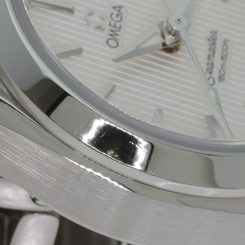 歐米茄 231.10.30.61.02.001 海馬系列 Aqua Terra 不鏽鋼男錶-20