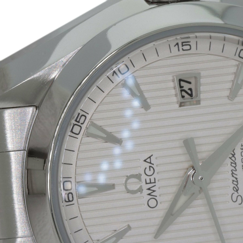 歐米茄 231.10.30.61.02.001 海馬系列 Aqua Terra 不鏽鋼男錶-27